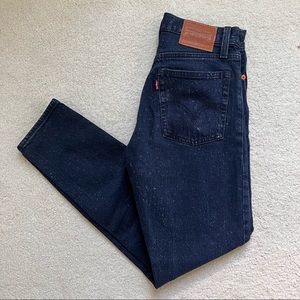 Speckled Levi’s Jeans
